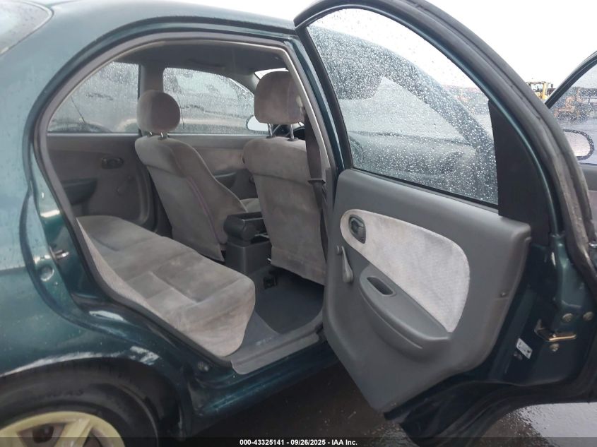 2004 Kia Spectra Ls VIN: KNAFB121045310798 Lot: 43325141