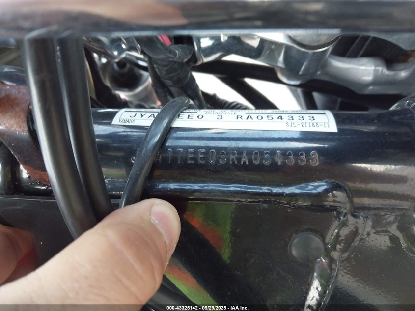 1994 Yamaha Xv1100 VIN: JYA1TEE03RA054333 Lot: 43325142