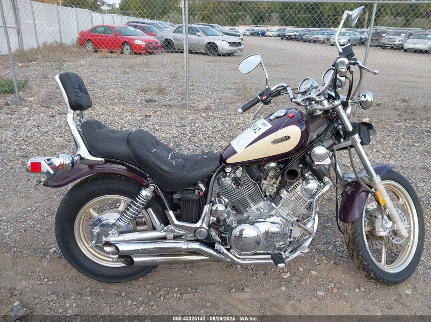 1994 Yamaha Xv1100 VIN: JYA1TEE03RA054333 Lot: 43325142