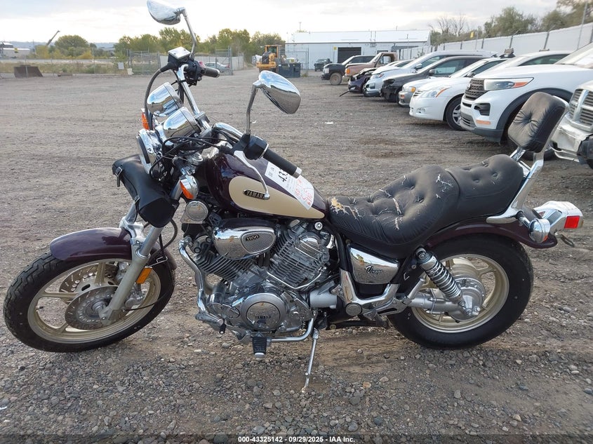 1994 Yamaha Xv1100 VIN: JYA1TEE03RA054333 Lot: 43325142