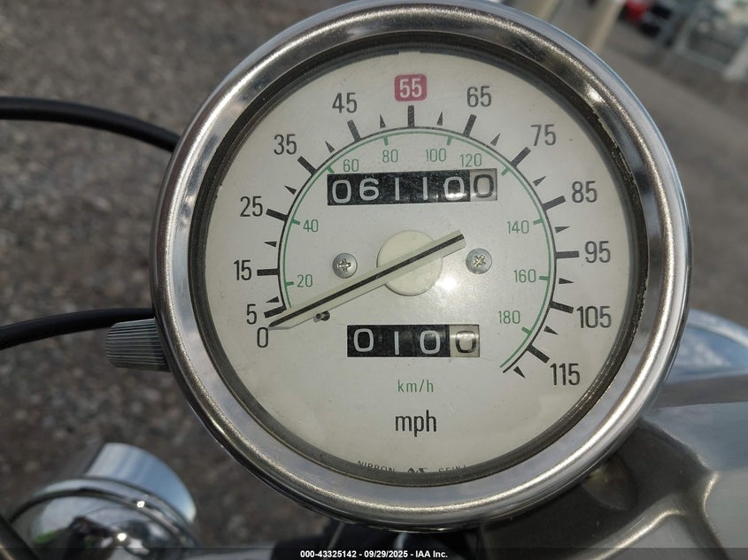 1994 Yamaha Xv1100 VIN: JYA1TEE03RA054333 Lot: 43325142