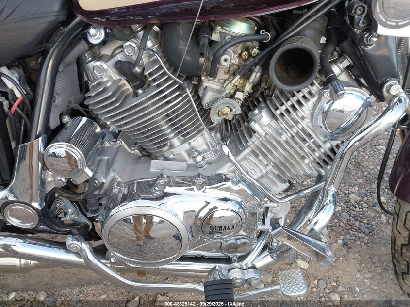 1994 Yamaha Xv1100 VIN: JYA1TEE03RA054333 Lot: 43325142