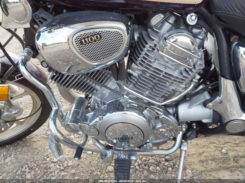 1994 Yamaha Xv1100 VIN: JYA1TEE03RA054333 Lot: 43325142