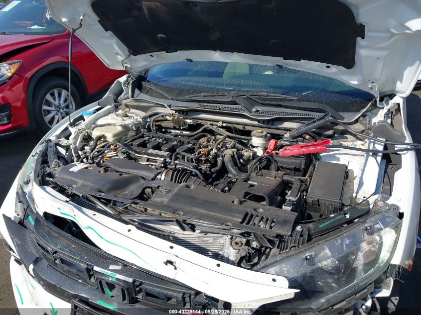 2020 Honda Civic Ex VIN: 19XFC1F39LE217194 Lot: 43325144