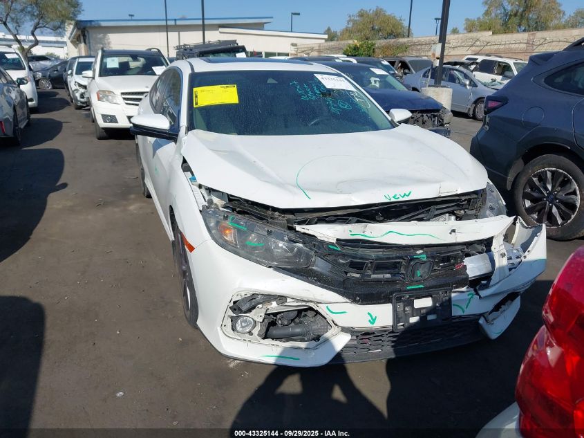 2020 Honda Civic Ex VIN: 19XFC1F39LE217194 Lot: 43325144