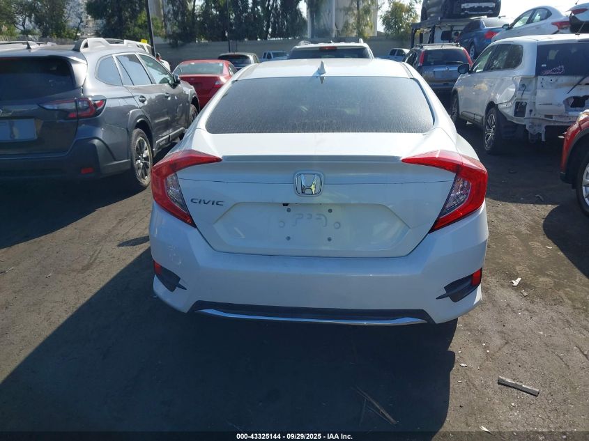 2020 Honda Civic Ex VIN: 19XFC1F39LE217194 Lot: 43325144