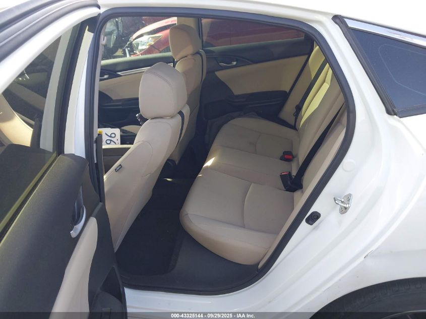 2020 Honda Civic Ex VIN: 19XFC1F39LE217194 Lot: 43325144