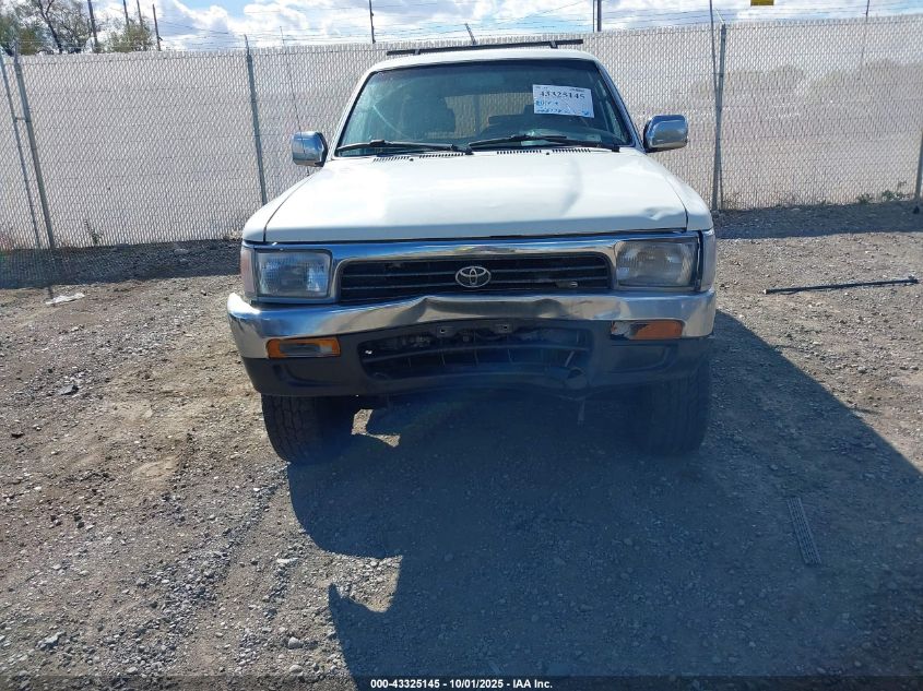 1995 Toyota 4Runner Vn39 Sr5 VIN: JT3VN39W0S0176411 Lot: 43325145