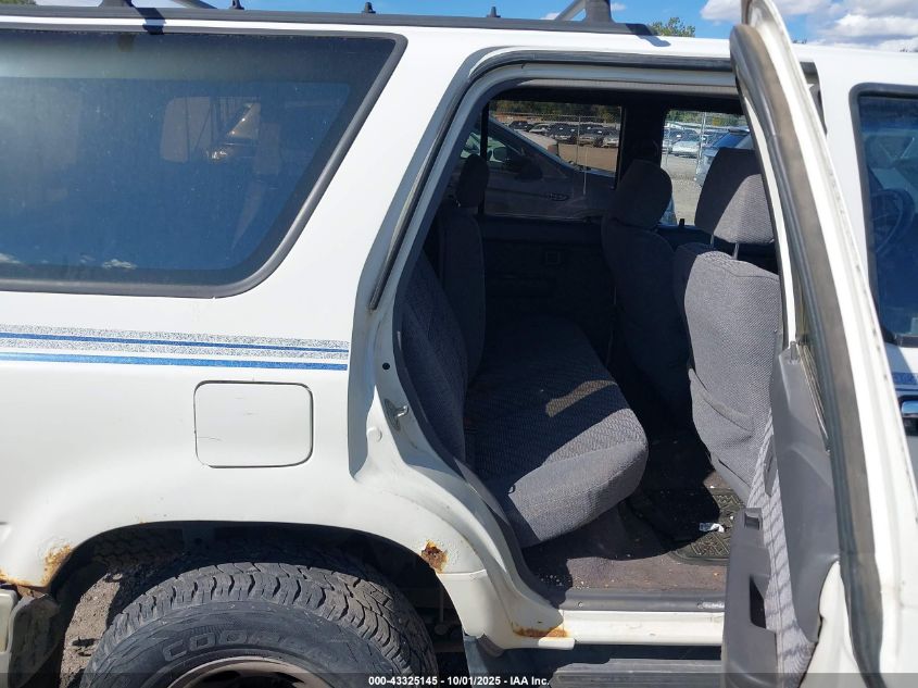 1995 Toyota 4Runner Vn39 Sr5 VIN: JT3VN39W0S0176411 Lot: 43325145