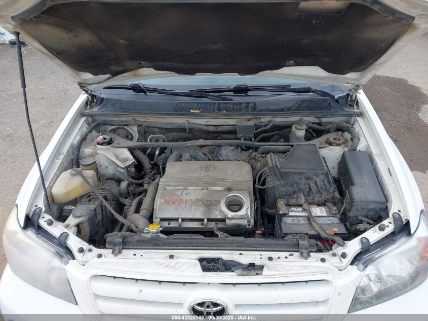 2005 Toyota Highlander V6 VIN: JTEEP21A150094882 Lot: 43325148