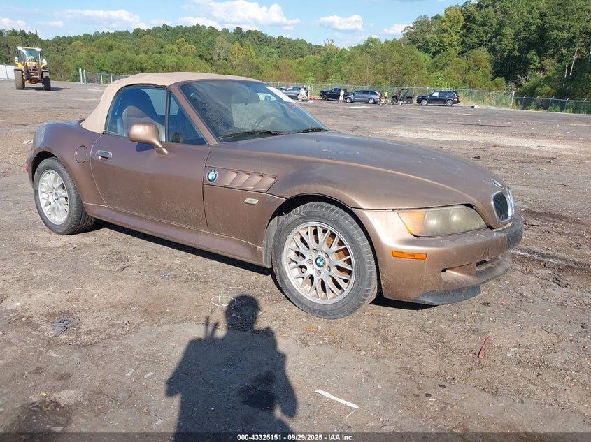 2002 BMW Z3 2.5I