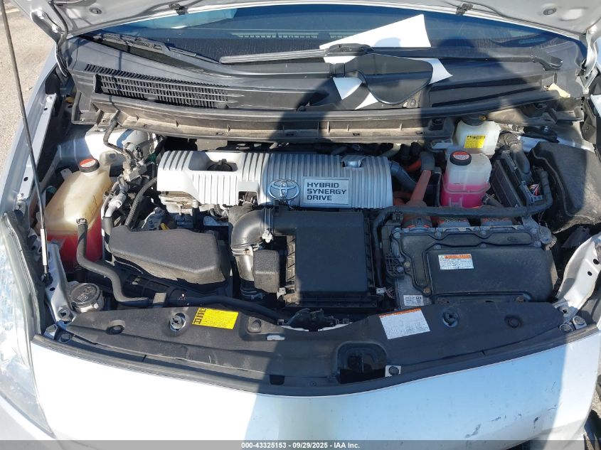 2015 Toyota Prius Two VIN: JTDKN3DU5F0414991 Lot: 43325153