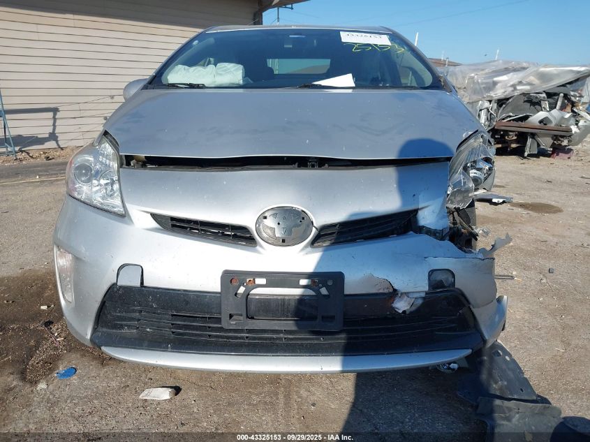 2015 Toyota Prius Two VIN: JTDKN3DU5F0414991 Lot: 43325153