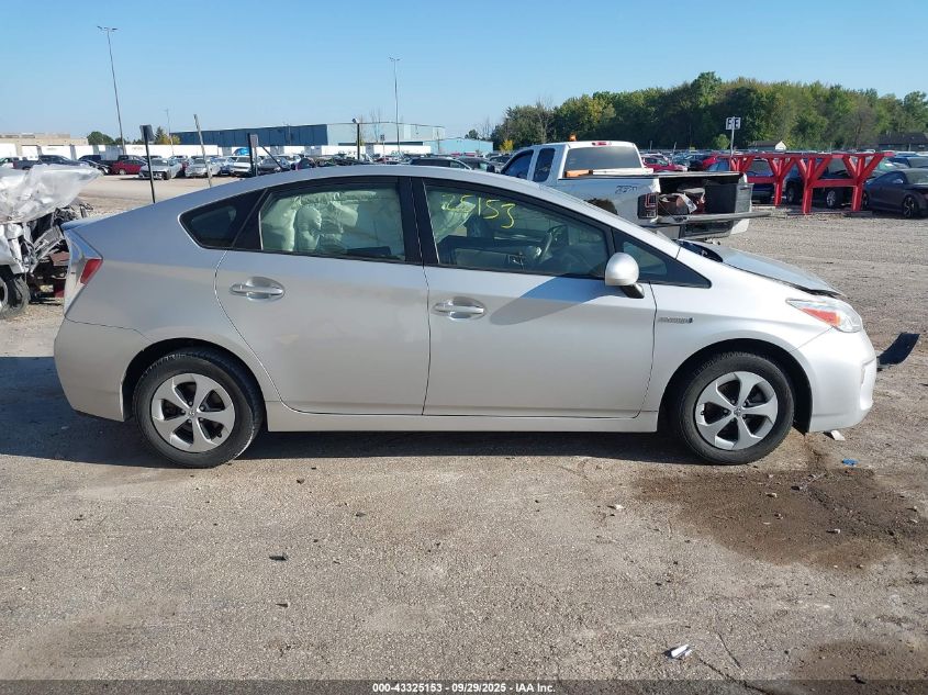 2015 Toyota Prius Two VIN: JTDKN3DU5F0414991 Lot: 43325153
