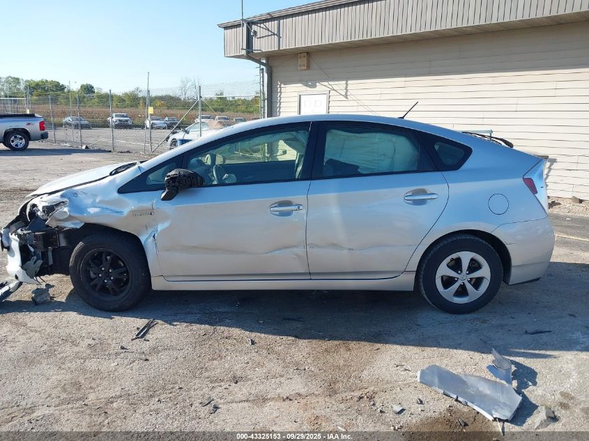 2015 Toyota Prius Two VIN: JTDKN3DU5F0414991 Lot: 43325153