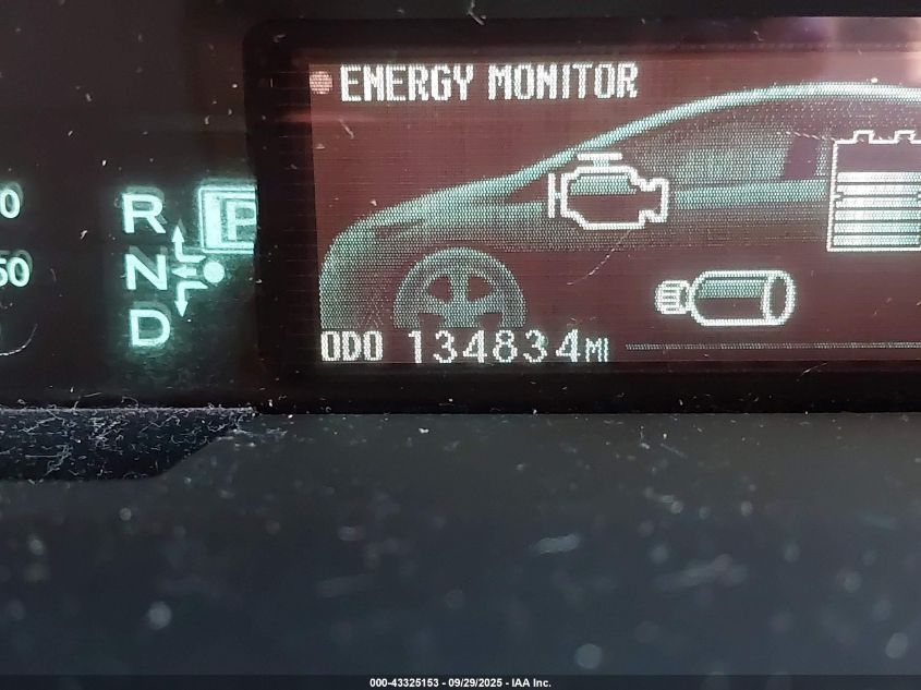 2015 Toyota Prius Two VIN: JTDKN3DU5F0414991 Lot: 43325153