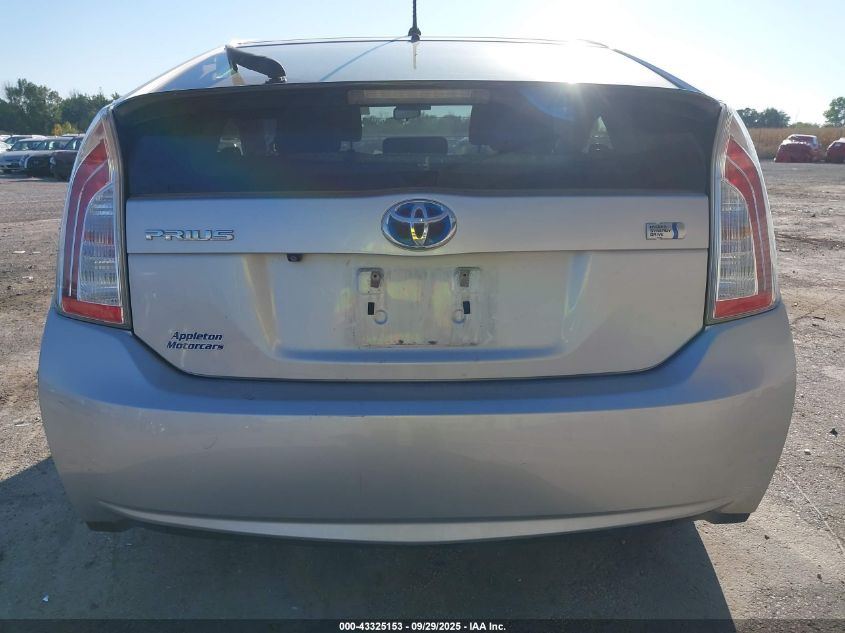 2015 Toyota Prius Two VIN: JTDKN3DU5F0414991 Lot: 43325153