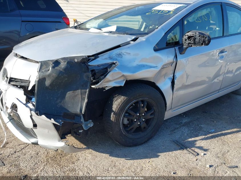 2015 Toyota Prius Two VIN: JTDKN3DU5F0414991 Lot: 43325153