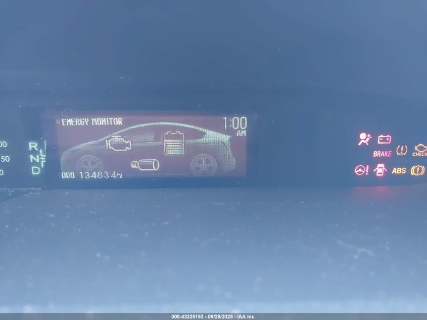 2015 Toyota Prius Two VIN: JTDKN3DU5F0414991 Lot: 43325153