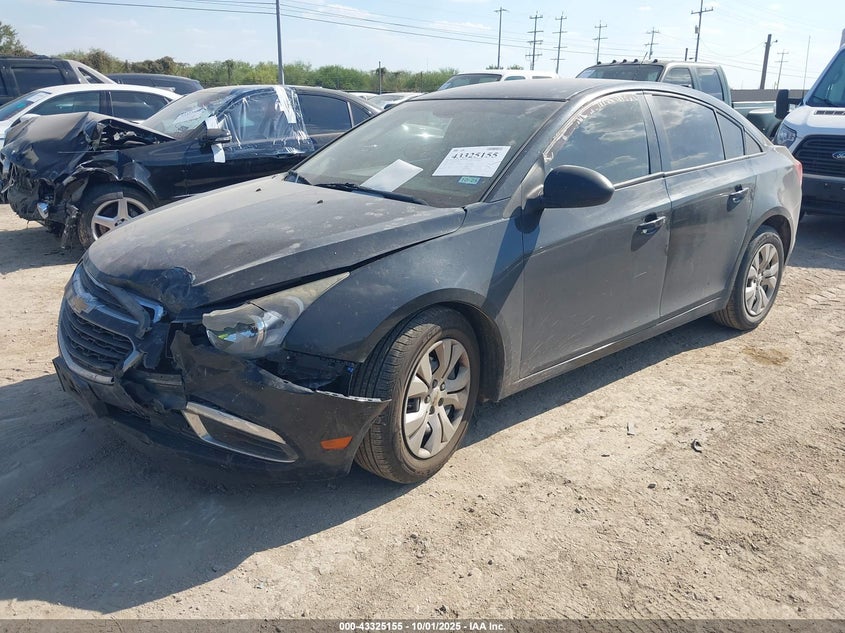 2016 CHEVROLET CRUZE LIMITED LS AUTO - 1G1PC5SH0G7211764