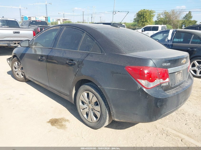 2016 CHEVROLET CRUZE LIMITED LS AUTO - 1G1PC5SH0G7211764