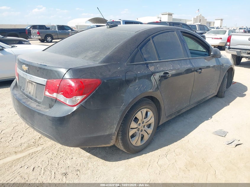2016 CHEVROLET CRUZE LIMITED LS AUTO - 1G1PC5SH0G7211764