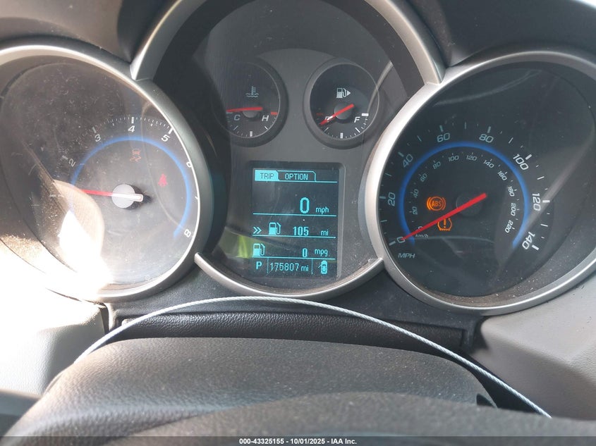 2016 CHEVROLET CRUZE LIMITED LS AUTO - 1G1PC5SH0G7211764