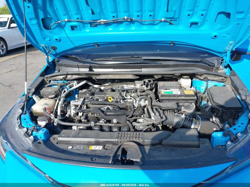 2019 Toyota Corolla Se VIN: JTNK4RBEXK3038200 Lot: 43325159