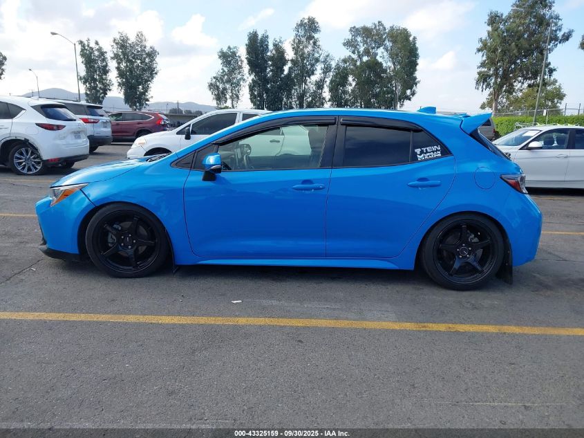 2019 Toyota Corolla Se VIN: JTNK4RBEXK3038200 Lot: 43325159