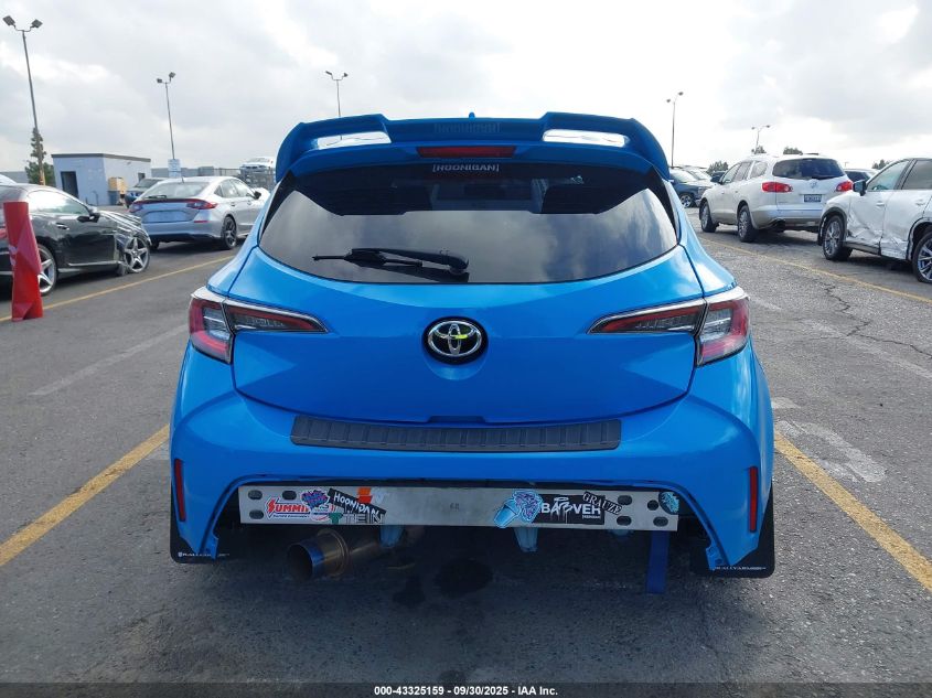 2019 Toyota Corolla Se VIN: JTNK4RBEXK3038200 Lot: 43325159
