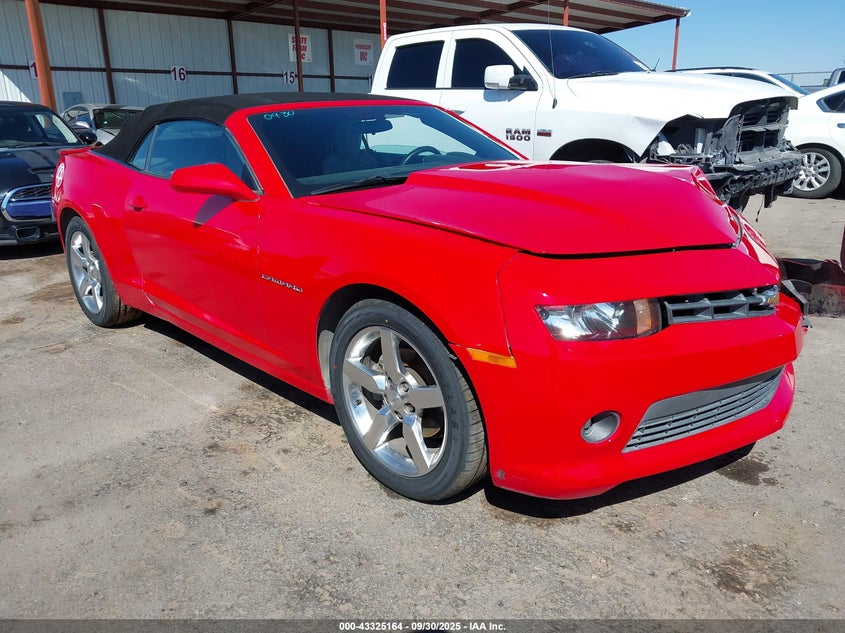 CHEVROLET CAMARO 1LT