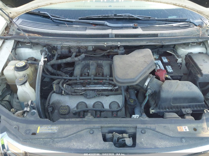 2007 Ford Edge Sel Plus VIN: 2FMDK39C87BB52798 Lot: 43325166