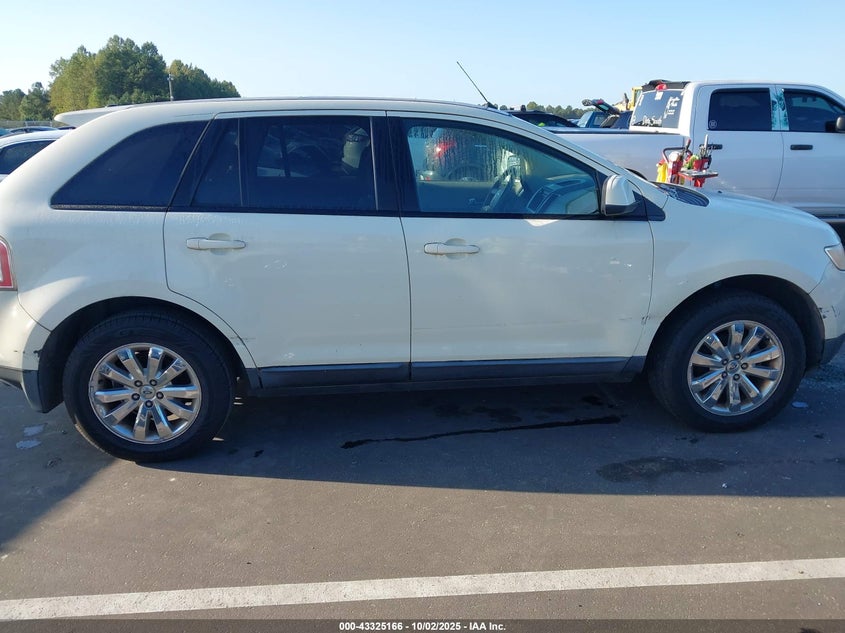 2007 Ford Edge Sel Plus VIN: 2FMDK39C87BB52798 Lot: 43325166