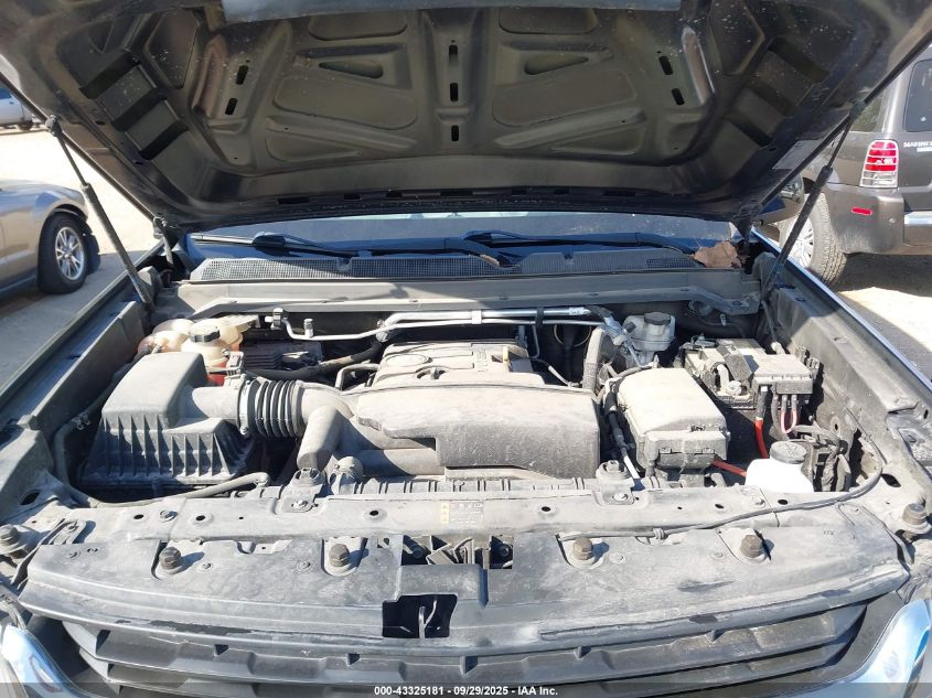 2020 Chevrolet Colorado 2Wd Short Box Wt VIN: 1GCGSBEA1L1238847 Lot: 43325181