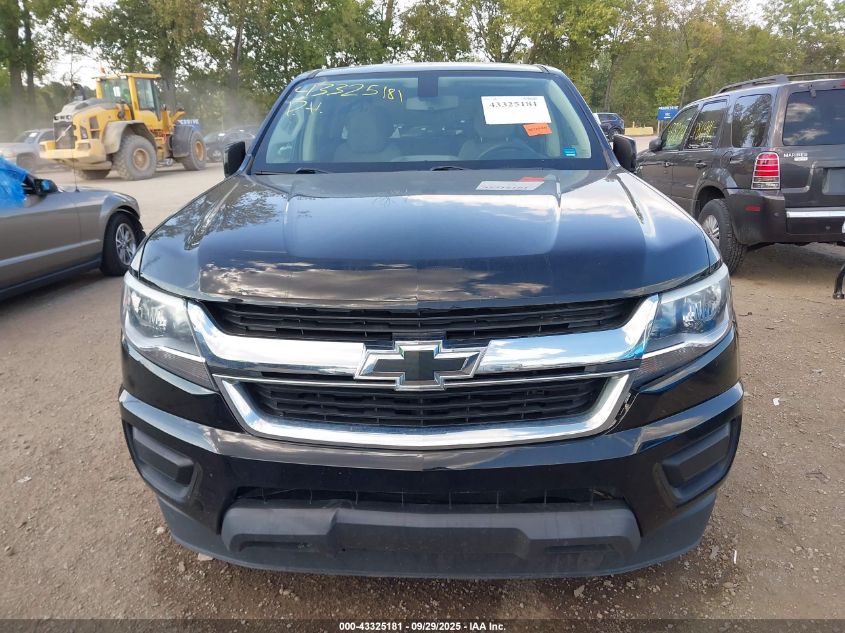 2020 Chevrolet Colorado 2Wd Short Box Wt VIN: 1GCGSBEA1L1238847 Lot: 43325181