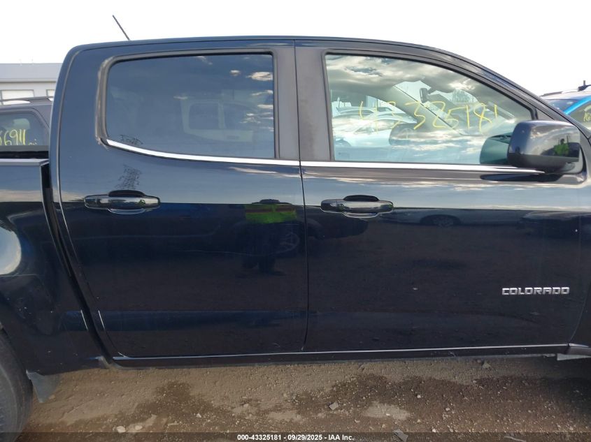 2020 Chevrolet Colorado 2Wd Short Box Wt VIN: 1GCGSBEA1L1238847 Lot: 43325181