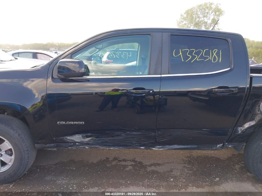 2020 Chevrolet Colorado 2Wd Short Box Wt VIN: 1GCGSBEA1L1238847 Lot: 43325181