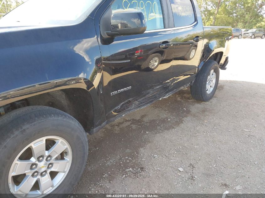 2020 Chevrolet Colorado 2Wd Short Box Wt VIN: 1GCGSBEA1L1238847 Lot: 43325181