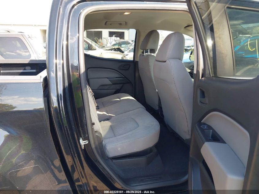 2020 Chevrolet Colorado 2Wd Short Box Wt VIN: 1GCGSBEA1L1238847 Lot: 43325181