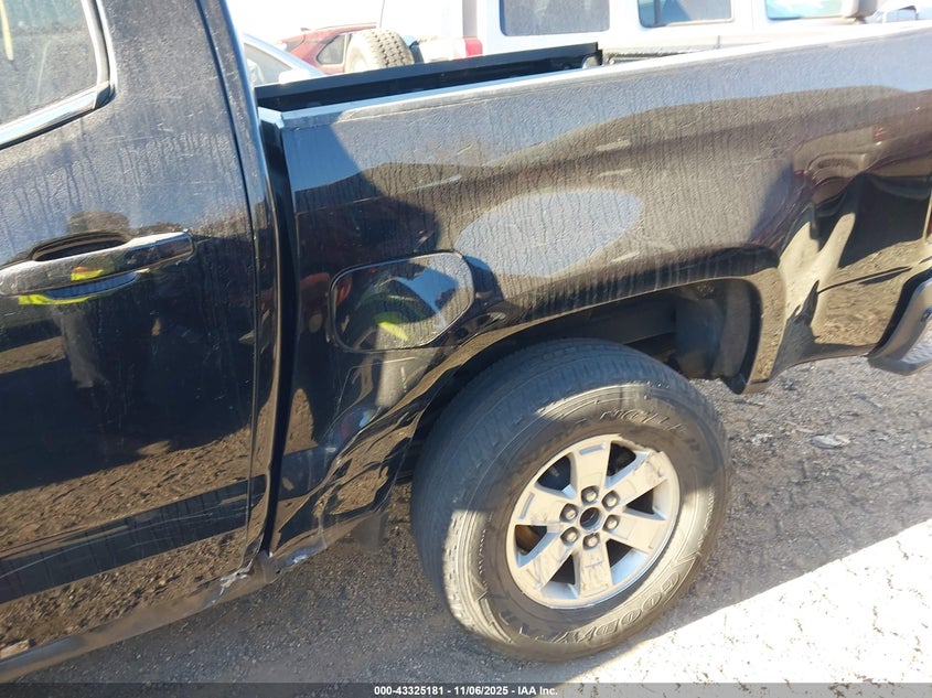 VIN 1GCGSBEA1L1238847 2020 CHEVROLET COLORADO 2WD  SHORT BOX WT