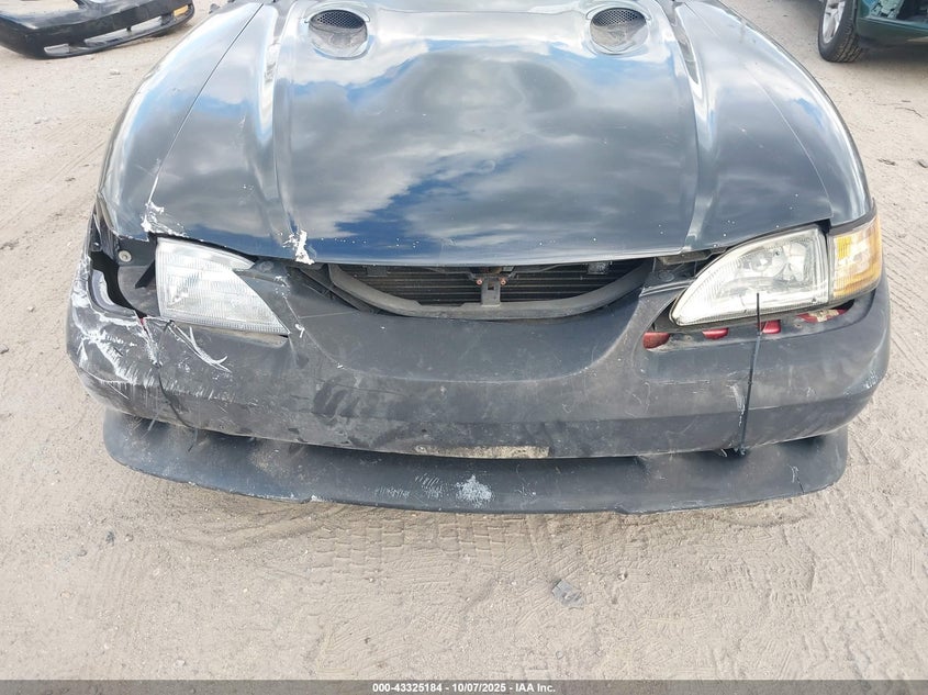 1998 Ford Mustang Gt VIN: 1FAFP42X3WF138411 Lot: 43325184