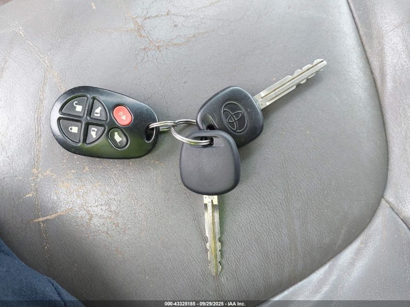 2004 Toyota Sienna Xle Limited VIN: 5TDBA22C44S025060 Lot: 43325185