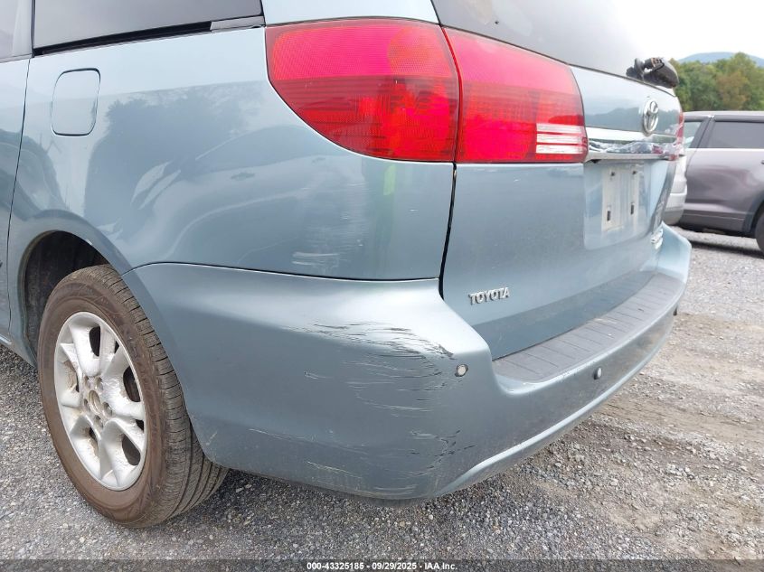 2004 Toyota Sienna Xle Limited VIN: 5TDBA22C44S025060 Lot: 43325185