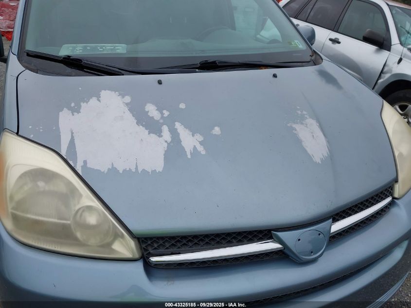 2004 Toyota Sienna Xle Limited VIN: 5TDBA22C44S025060 Lot: 43325185