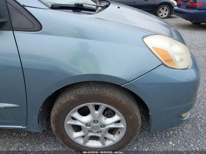 2004 Toyota Sienna Xle Limited VIN: 5TDBA22C44S025060 Lot: 43325185