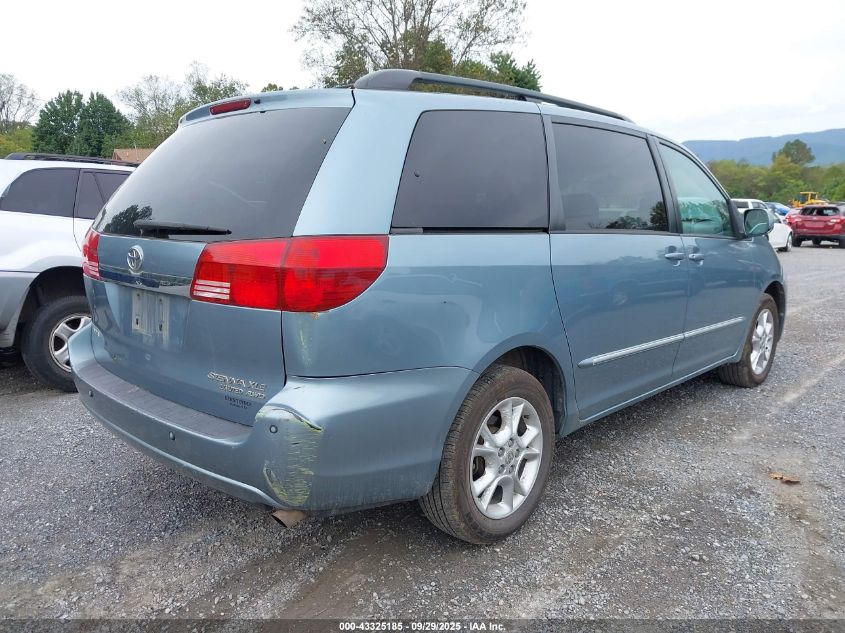 2004 Toyota Sienna Xle Limited VIN: 5TDBA22C44S025060 Lot: 43325185