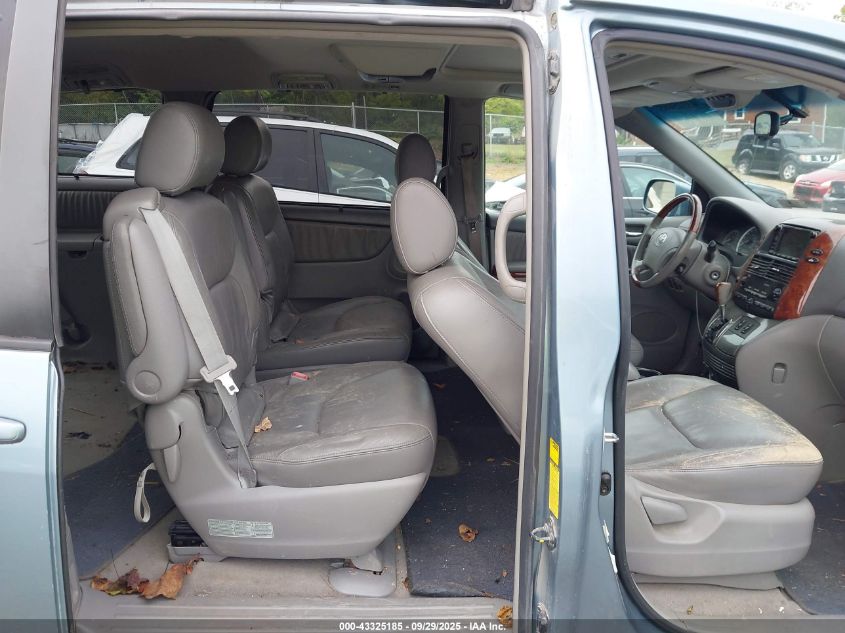 2004 Toyota Sienna Xle Limited VIN: 5TDBA22C44S025060 Lot: 43325185