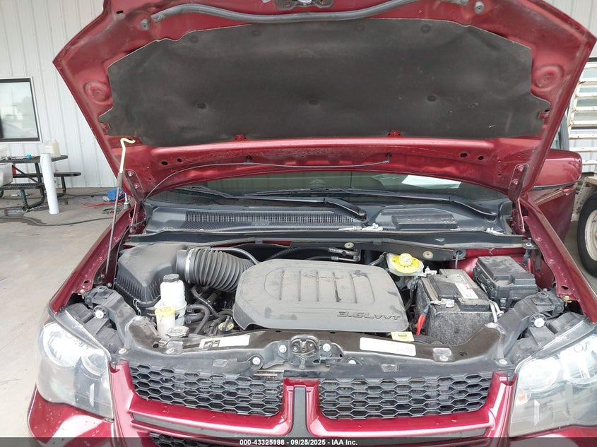 2019 DODGE GRAND CARAVAN GT - 2C4RDGEG1KR682387