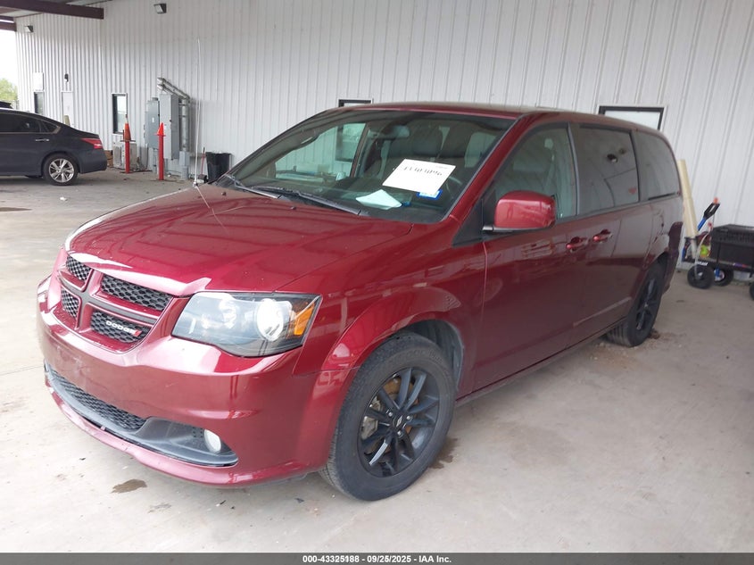 2019 DODGE GRAND CARAVAN GT - 2C4RDGEG1KR682387