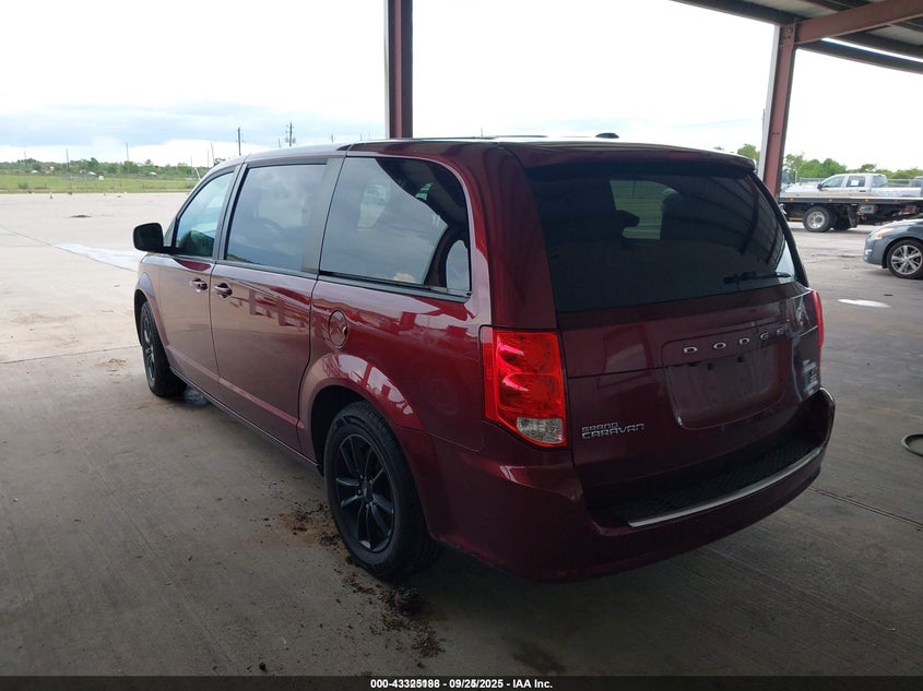 2019 DODGE GRAND CARAVAN GT - 2C4RDGEG1KR682387